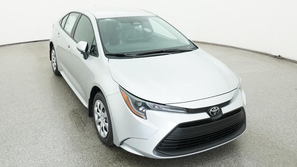 New 2026 Toyota Corolla Sedan