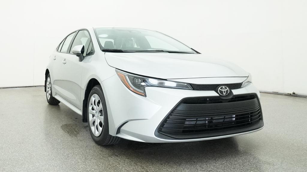 New 2026 Toyota Corolla Sedan
