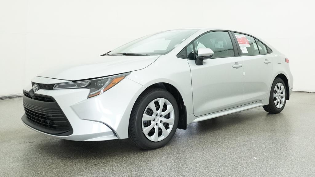 New 2026 Toyota Corolla Sedan