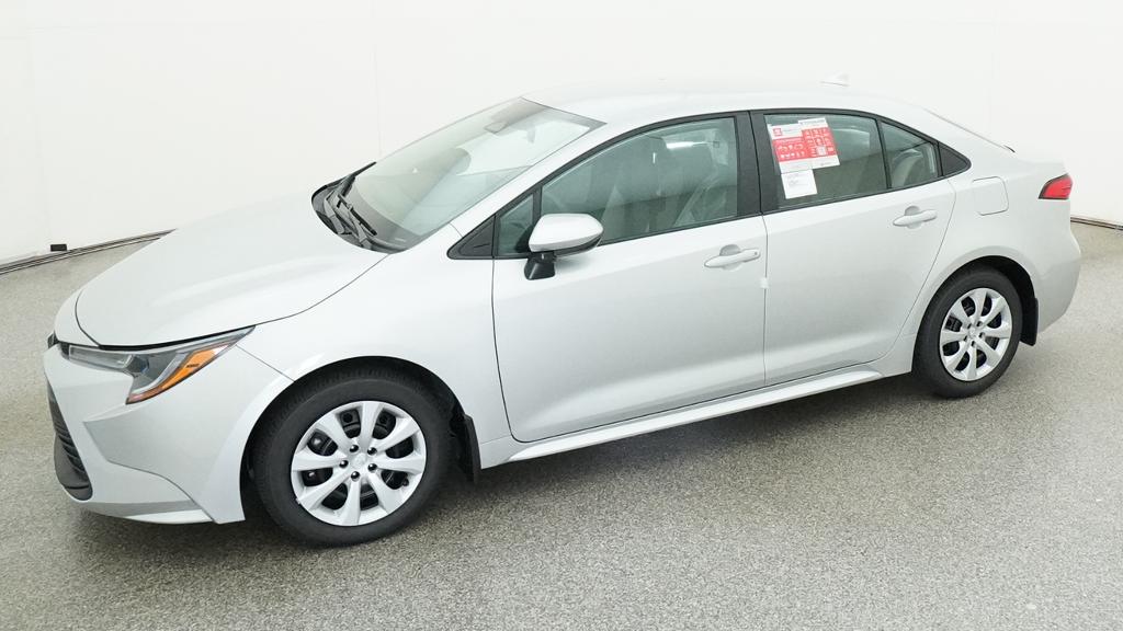 New 2026 Toyota Corolla Sedan
