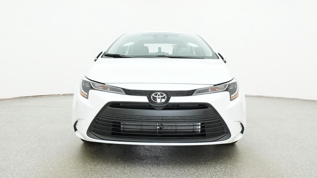 New 2026 Toyota Corolla Sedan