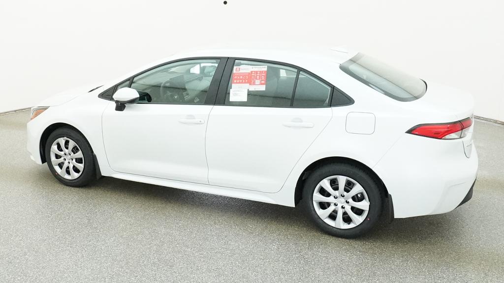 New 2026 Toyota Corolla Sedan