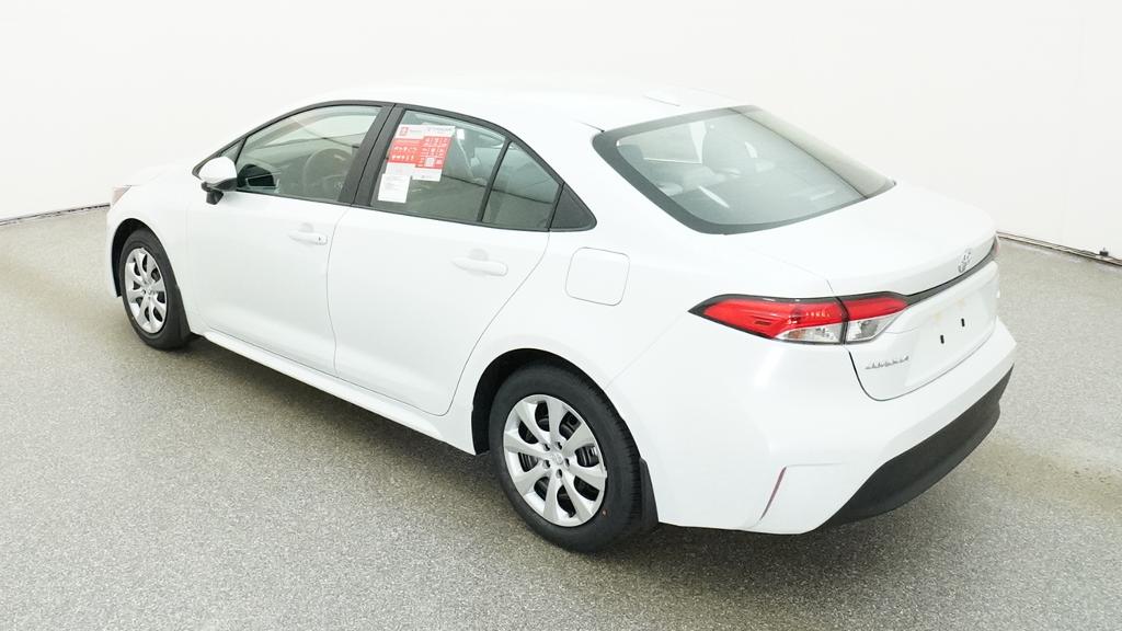New 2026 Toyota Corolla Sedan