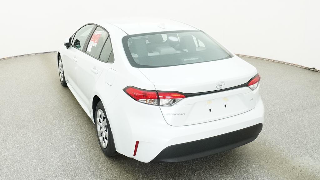 New 2026 Toyota Corolla Sedan