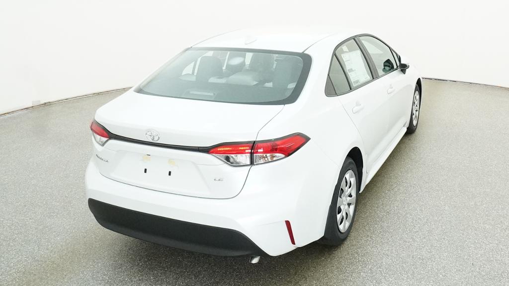New 2026 Toyota Corolla Sedan