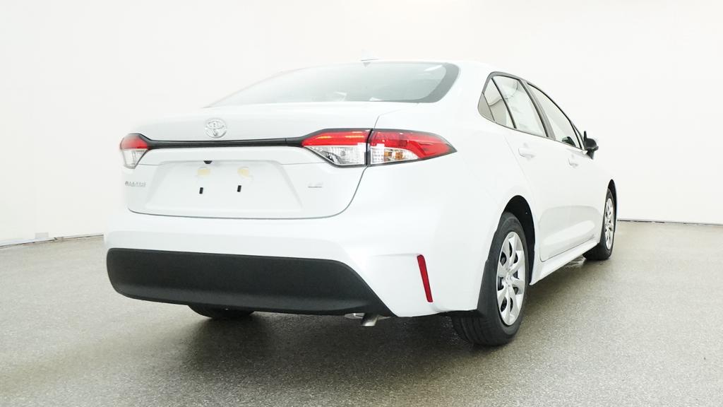 New 2026 Toyota Corolla Sedan