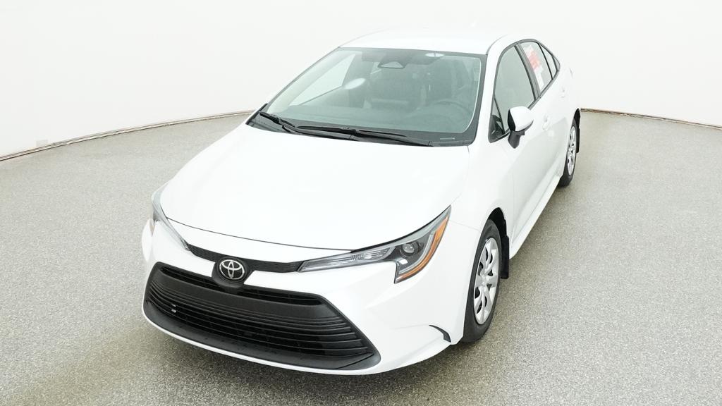 New 2026 Toyota Corolla Sedan