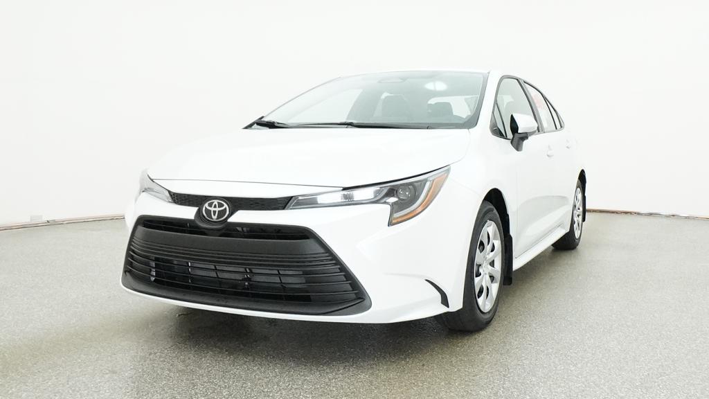 New 2026 Toyota Corolla Sedan