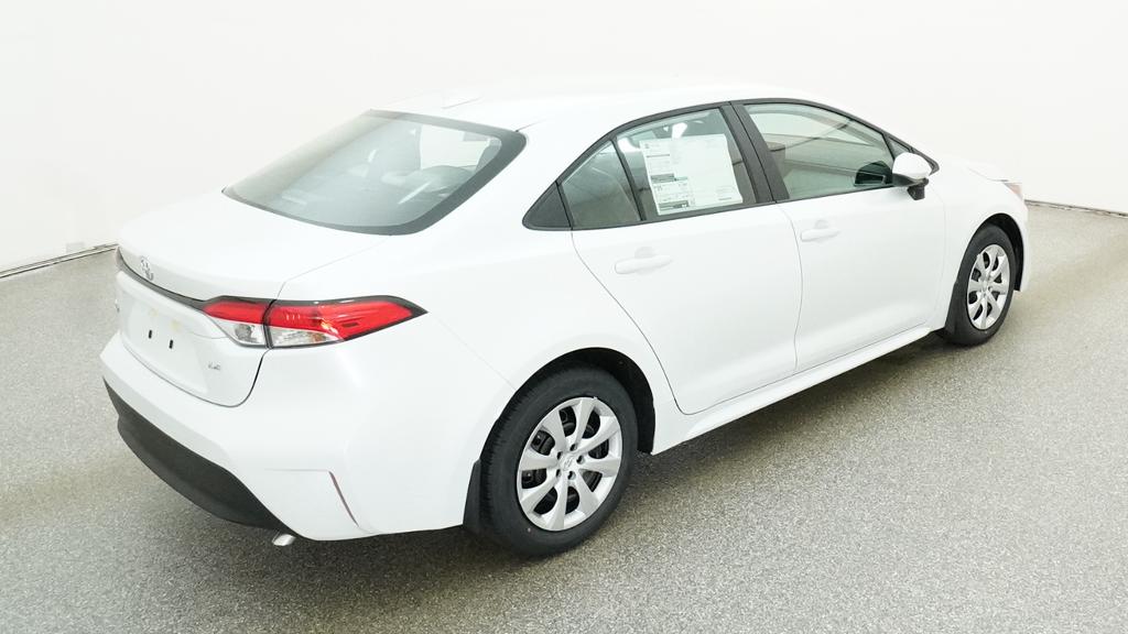 New 2026 Toyota Corolla Sedan