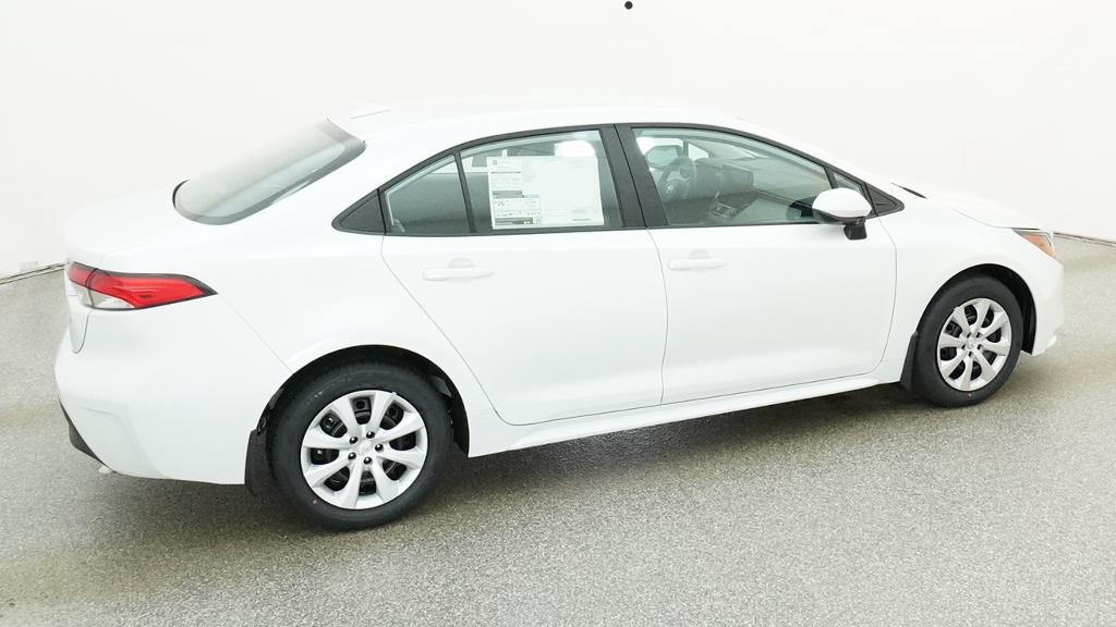 New 2026 Toyota Corolla Sedan