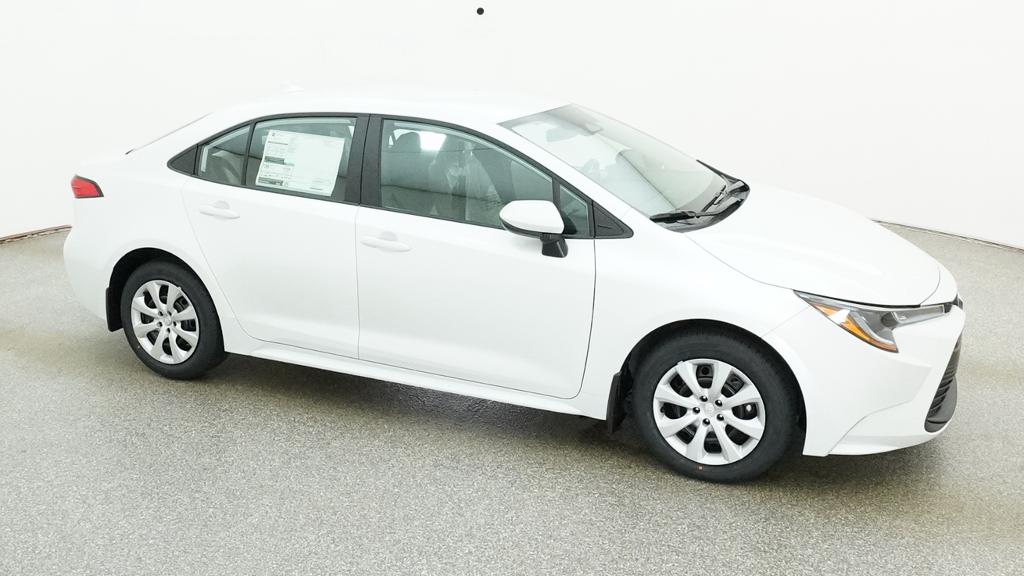 New 2026 Toyota Corolla Sedan