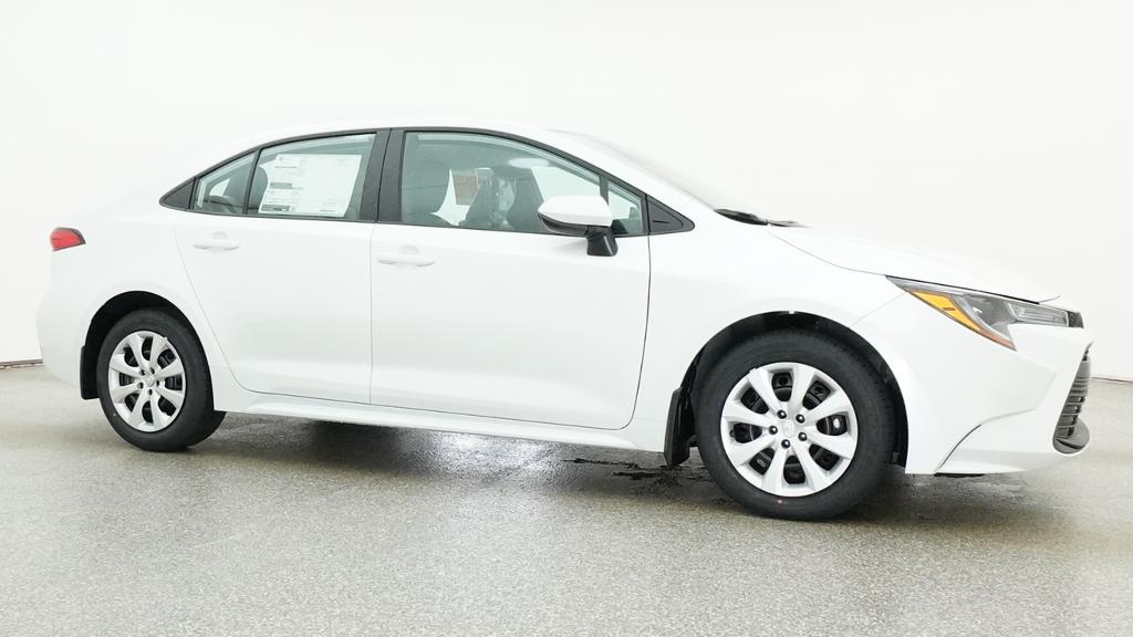 New 2026 Toyota Corolla Sedan