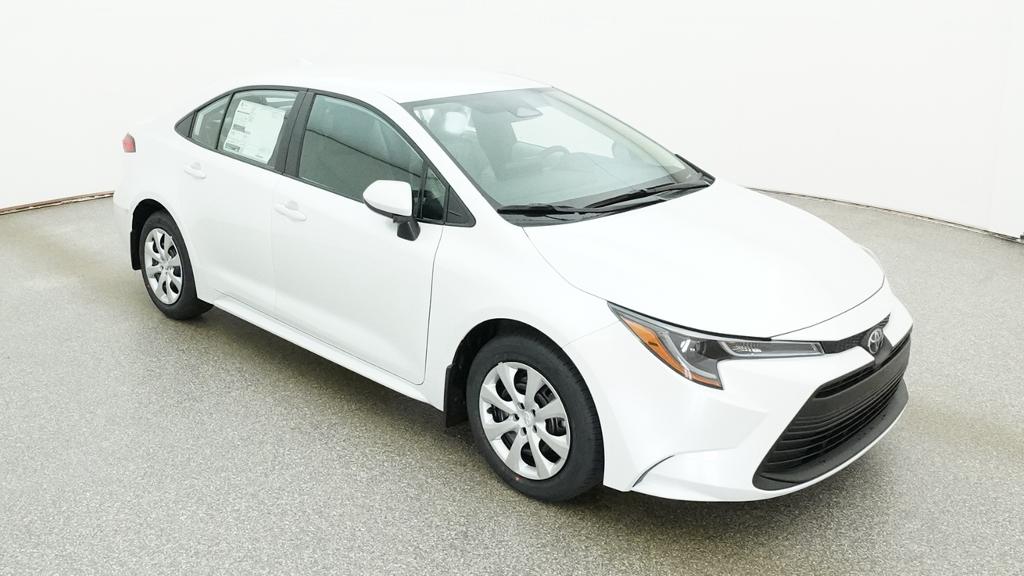 New 2026 Toyota Corolla Sedan