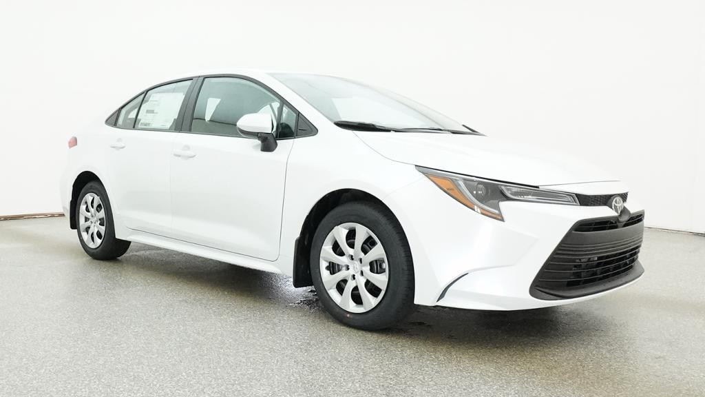 New 2026 Toyota Corolla Sedan