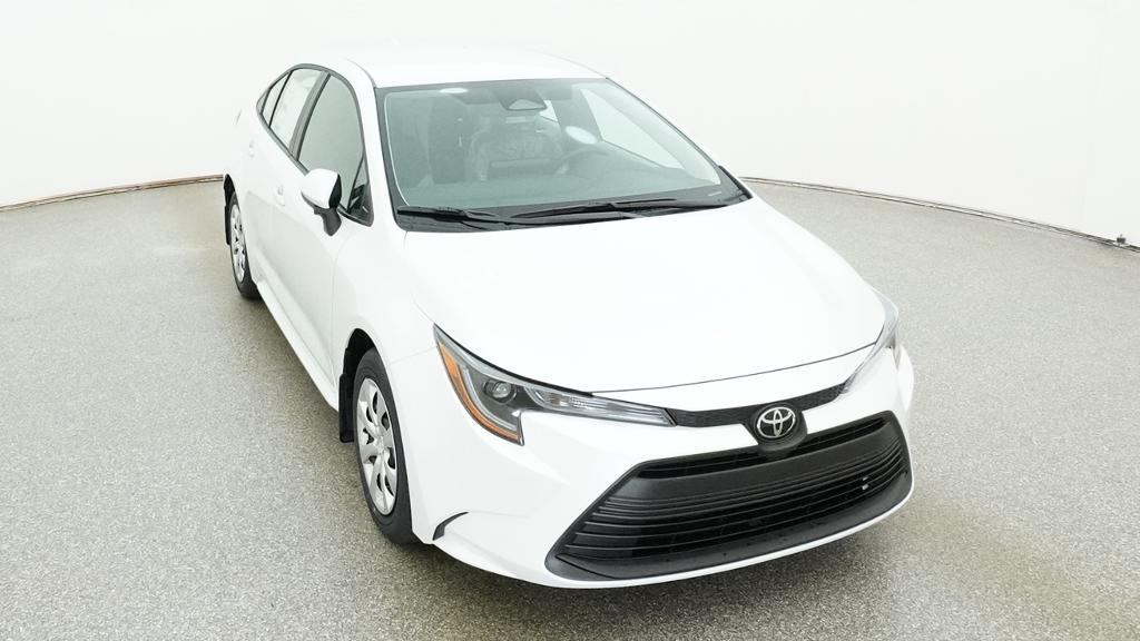 New 2026 Toyota Corolla Sedan
