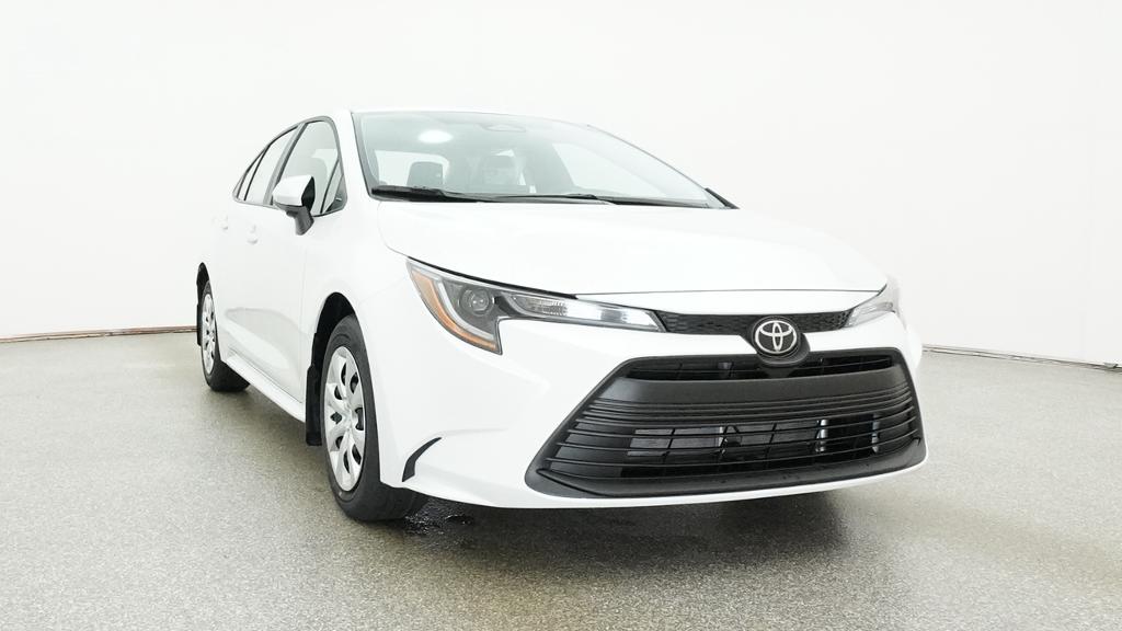 New 2026 Toyota Corolla Sedan