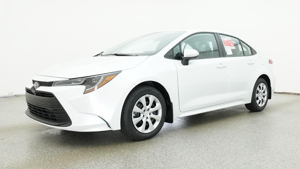New 2026 Toyota Corolla Sedan