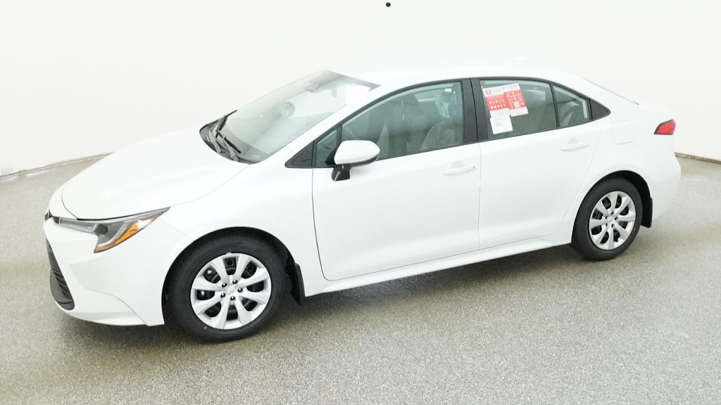 New 2026 Toyota Corolla Sedan