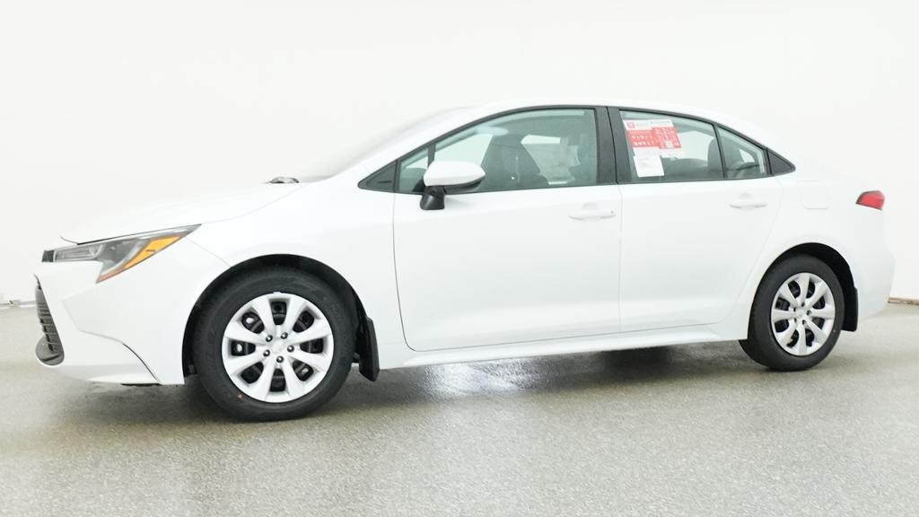 New 2026 Toyota Corolla Sedan
