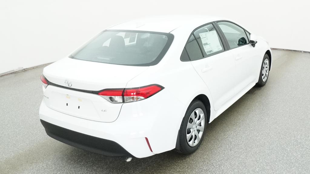 New 2026 Ice Cap Toyota LE image 22