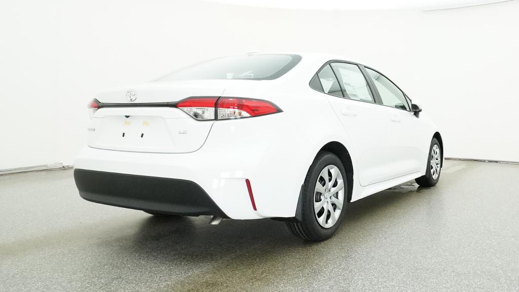 New 2026 Ice Cap Toyota LE image 21
