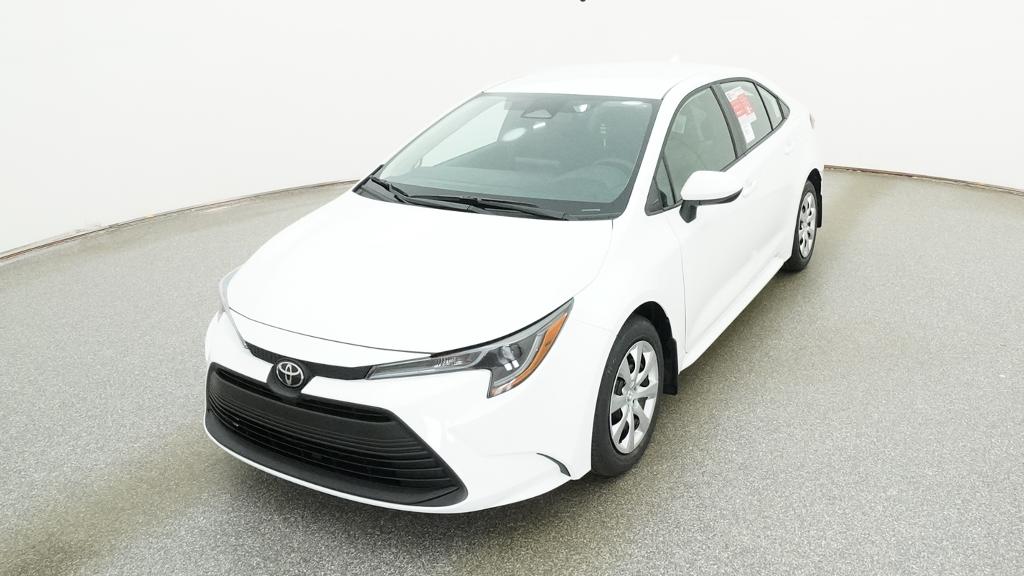 New 2026 Ice Cap Toyota LE image 20