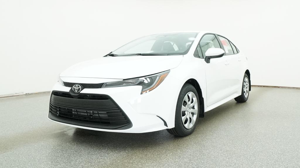 New 2026 Ice Cap Toyota LE image 19