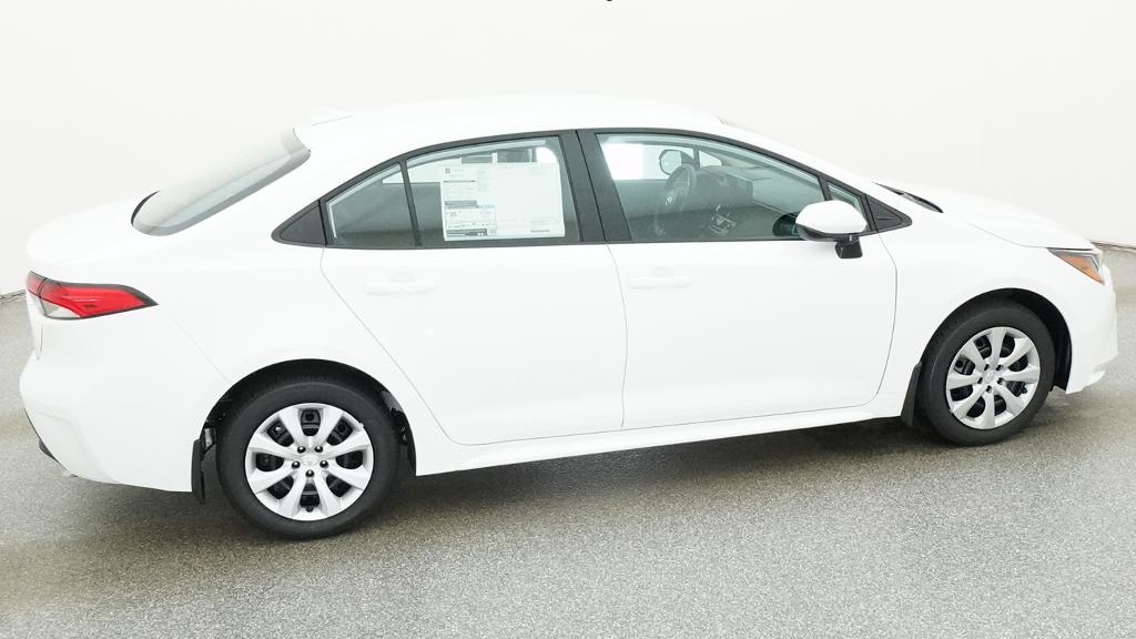 New 2026 Ice Cap Toyota LE image 16