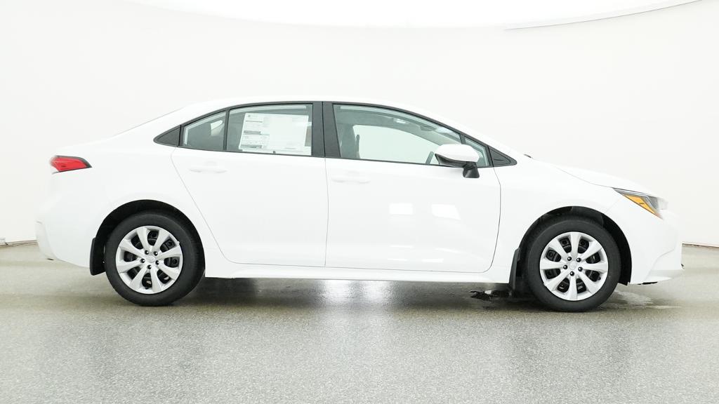 New 2026 Ice Cap Toyota LE image 13