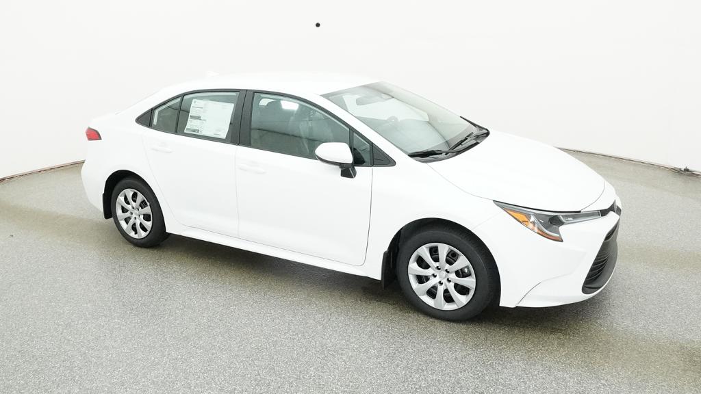 New 2026 Ice Cap Toyota LE image 12