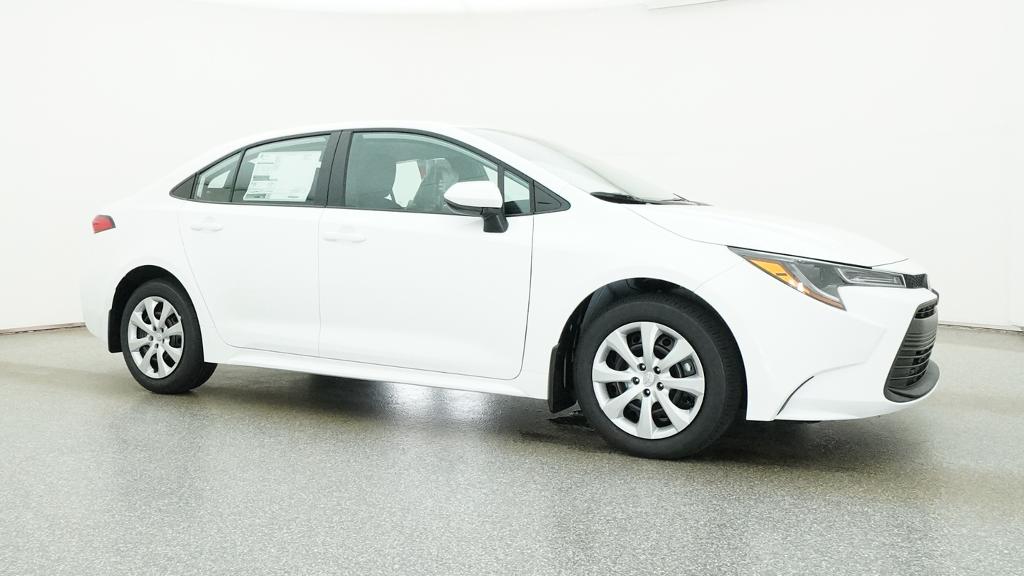 New 2026 Ice Cap Toyota LE image 11