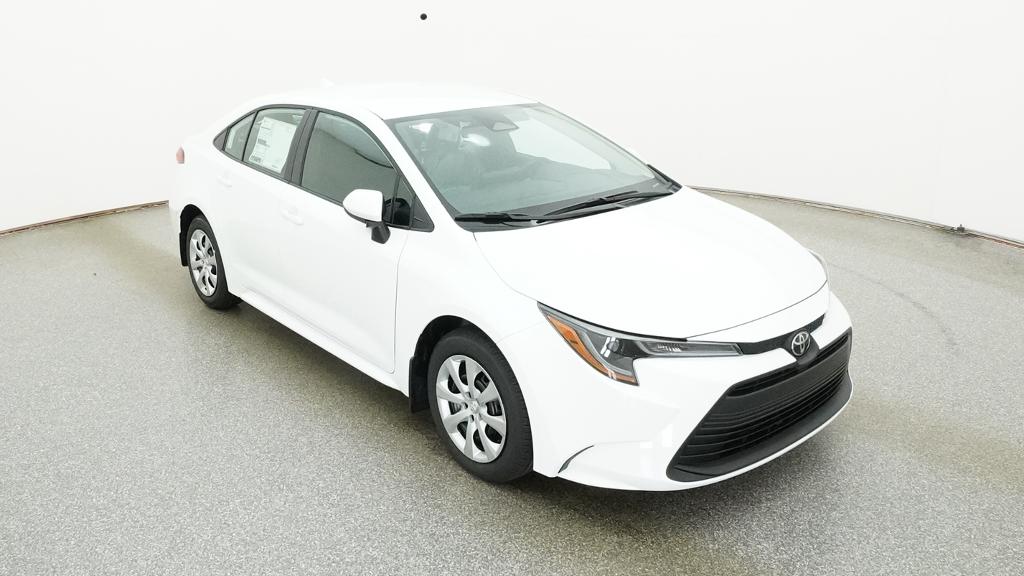 New 2026 Ice Cap Toyota LE image 10