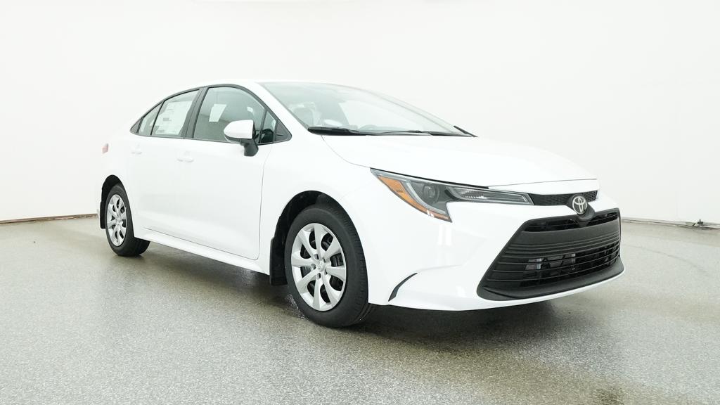 New 2026 Ice Cap Toyota LE image 9