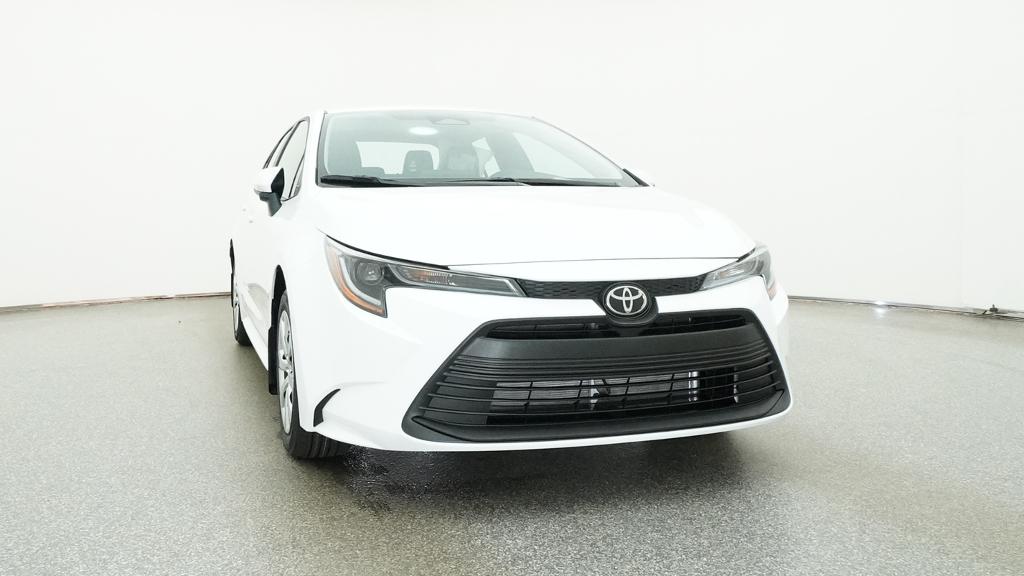New 2026 Ice Cap Toyota LE image 7