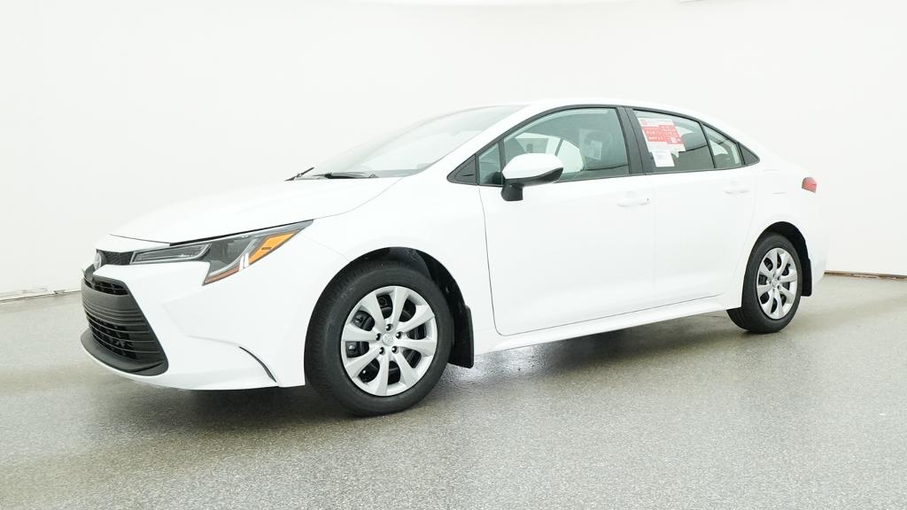 New 2026 Ice Cap Toyota LE image 6