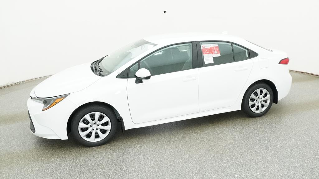 New 2026 Ice Cap Toyota LE image 5