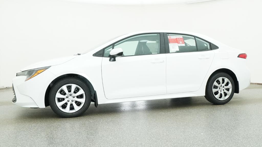 New 2026 Ice Cap Toyota LE image 4
