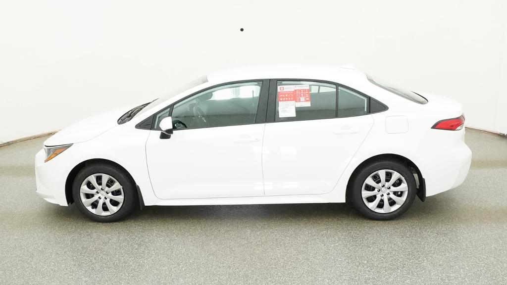 New 2026 Ice Cap Toyota LE image 3