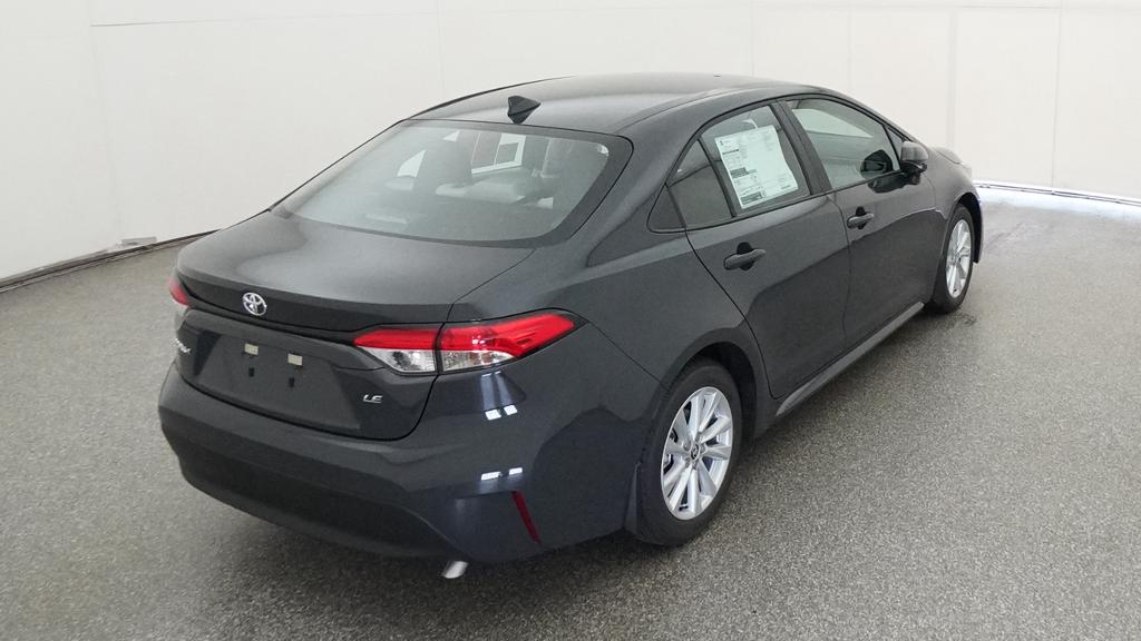 New 2026 Toyota Corolla Sedan