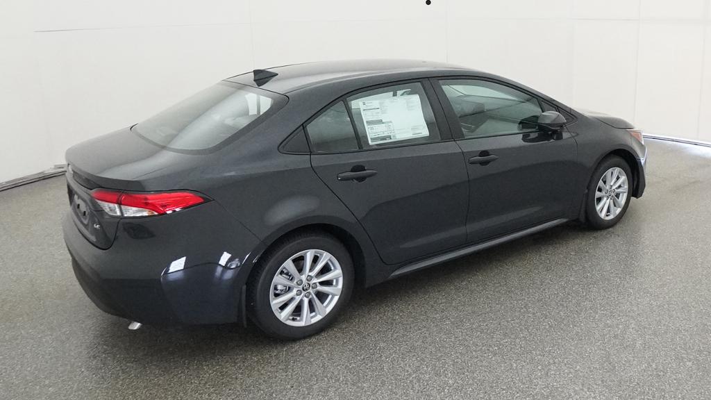New 2026 Toyota Corolla Sedan