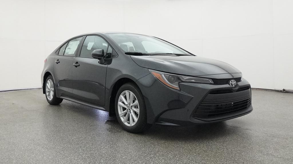 New 2026 Toyota Corolla Sedan