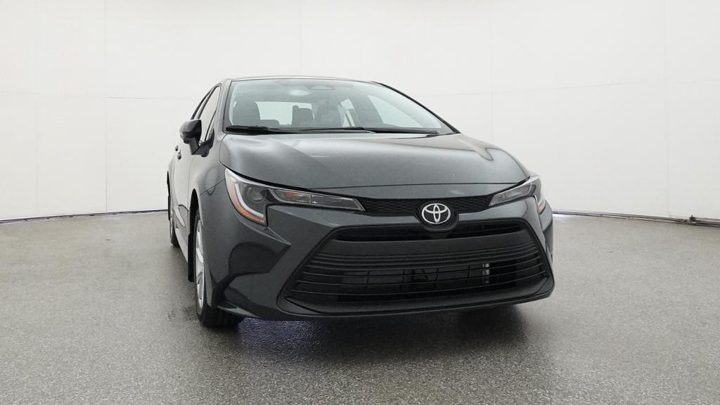 New 2026 Toyota Corolla Sedan