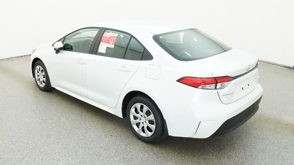 New 2026 Toyota Corolla Sedan