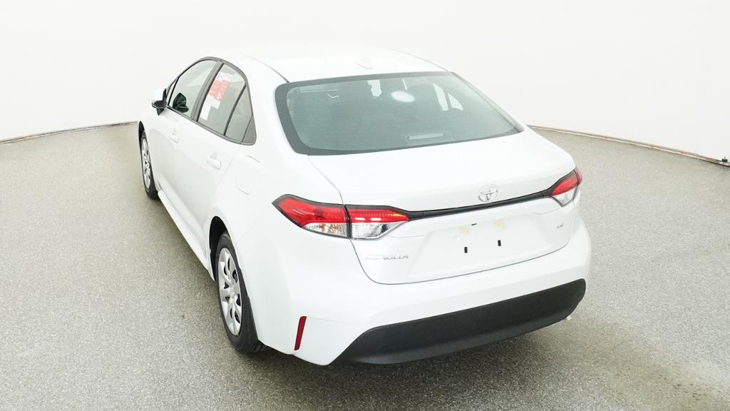 New 2026 Toyota Corolla Sedan