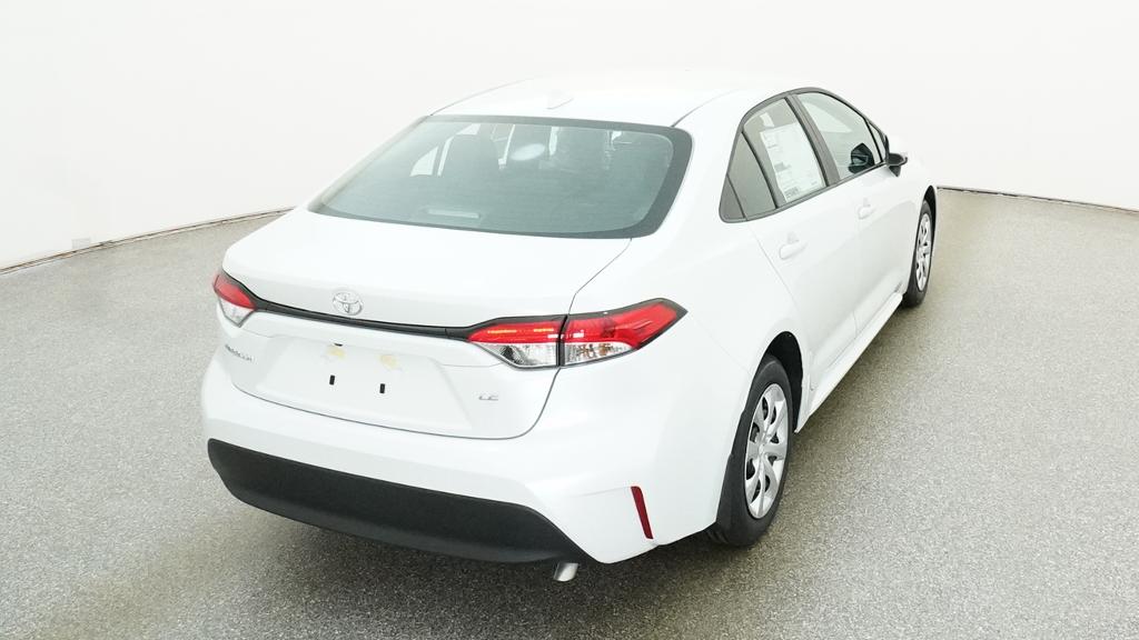 New 2026 Toyota Corolla Sedan