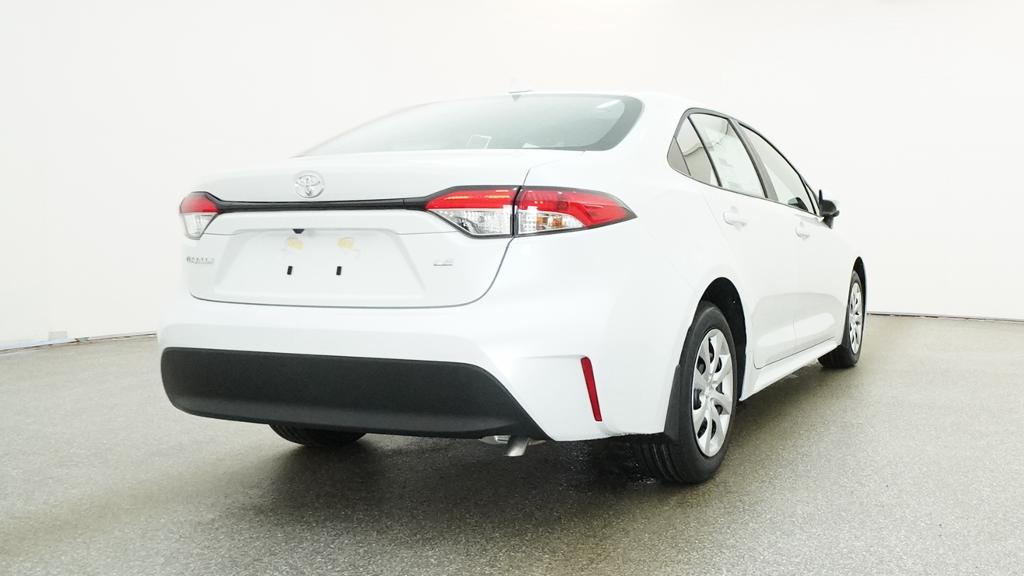 New 2026 Toyota Corolla Sedan