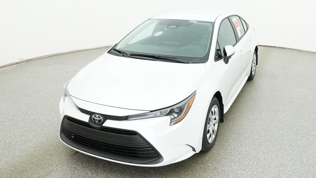 New 2026 Toyota Corolla Sedan