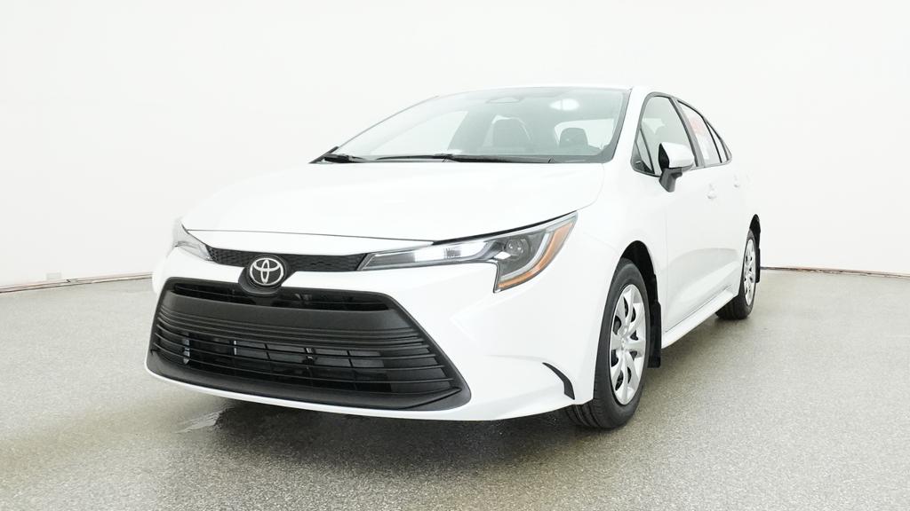 New 2026 Toyota Corolla Sedan