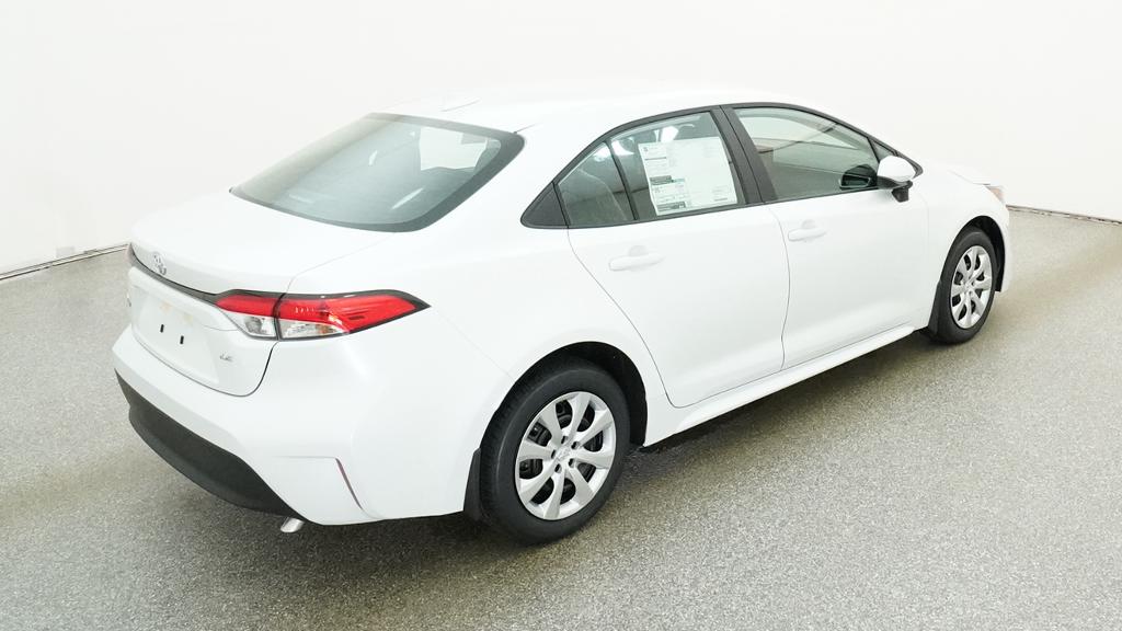 New 2026 Toyota Corolla Sedan