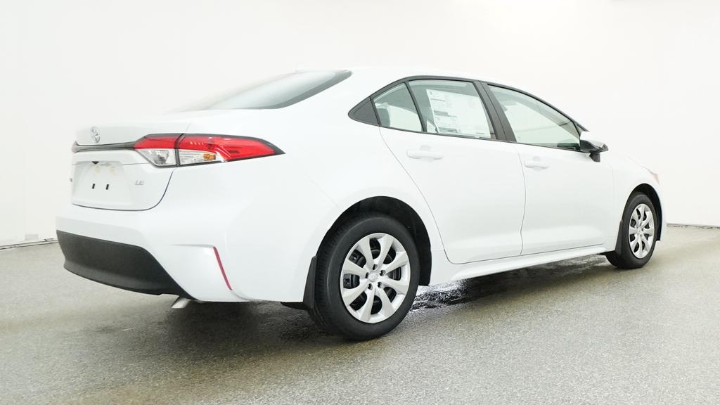 New 2026 Toyota Corolla Sedan